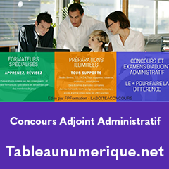 Concours Adjoint Administratif