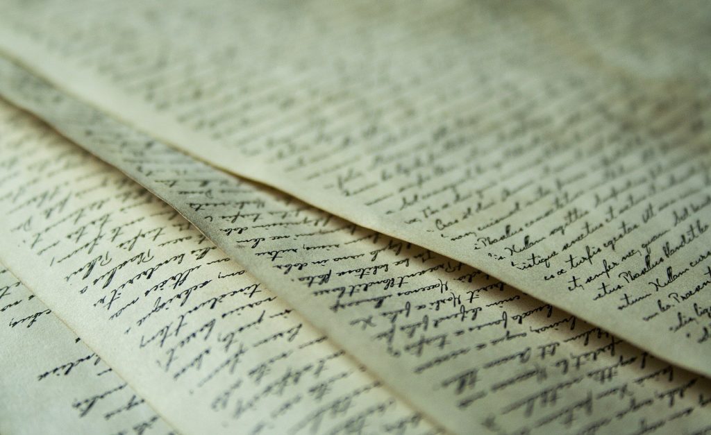 ecriture manuscrite vs ecriture numérique